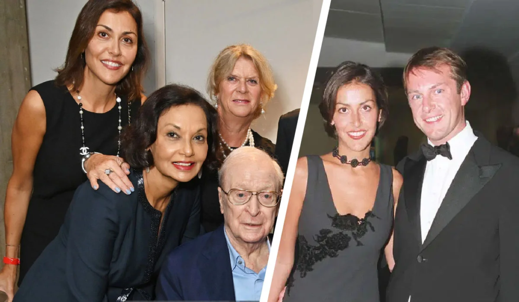 Natasha Caine Husband