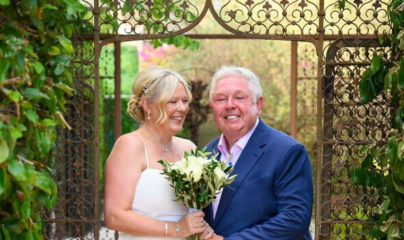 Nick Ferrari Wedding