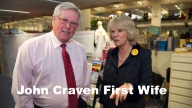 John Craven First Wife
