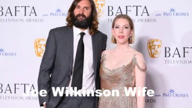 Joe Wilkinson Wife
