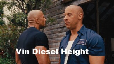 Vin Diesel Height