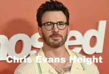 Chris Evans Height