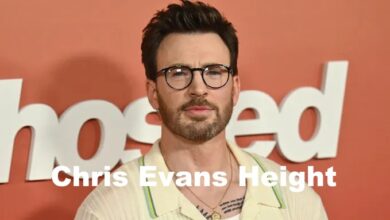 Chris Evans Height