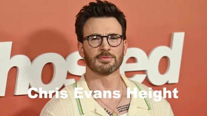 Chris Evans Height