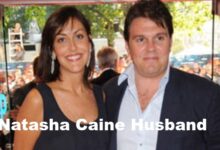 Natasha Caine Husband