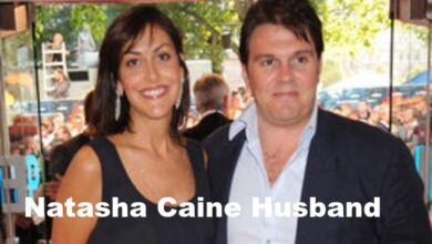 Natasha Caine Husband