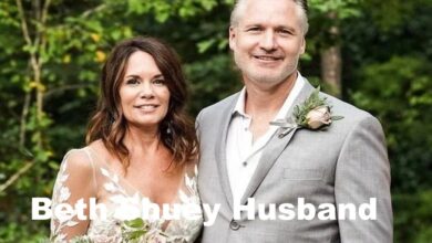 Beth Shuey Husband