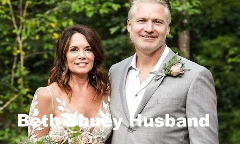 Beth Shuey Husband