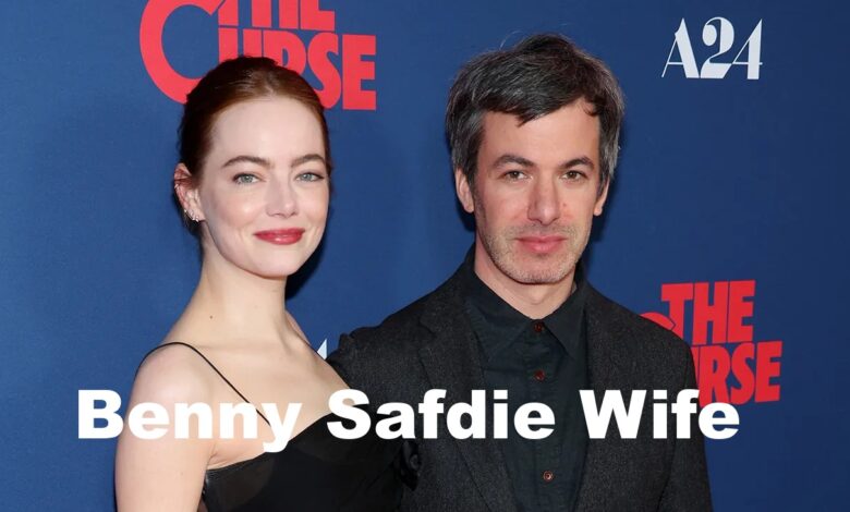 Benny Safdie Wife