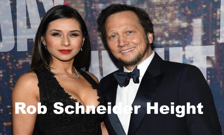 Rob Schneider Height