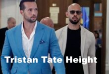 Tristan Tate Height