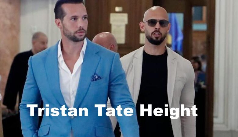 Tristan Tate Height