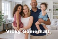Vicky Gomersall Husband