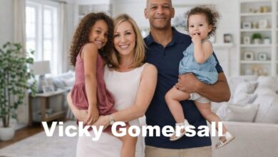 Vicky Gomersall Husband