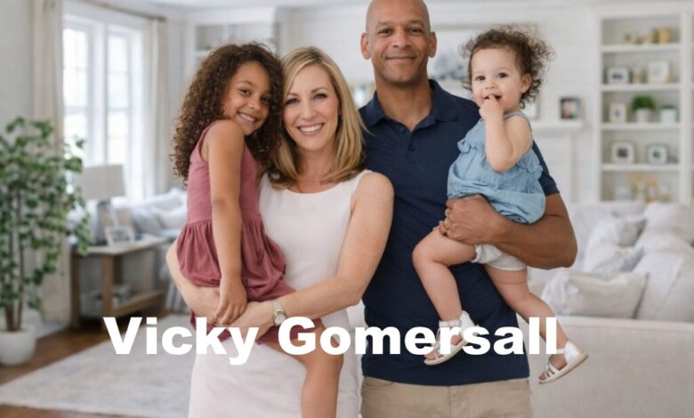 Vicky Gomersall Husband