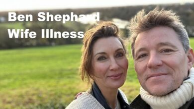 Ben Shephard Wife Illness
