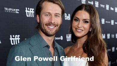 Glen Powell Girlfriend