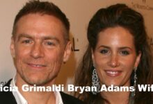 Alicia Grimaldi Bryan Adams Wife