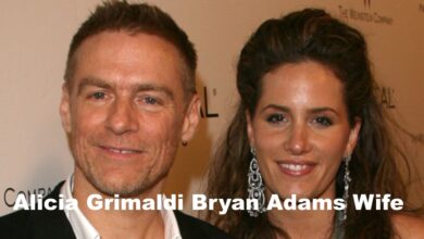 Alicia Grimaldi Bryan Adams Wife