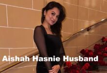 Aishah Hasnie Husband