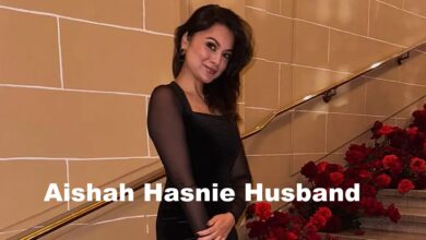 Aishah Hasnie Husband
