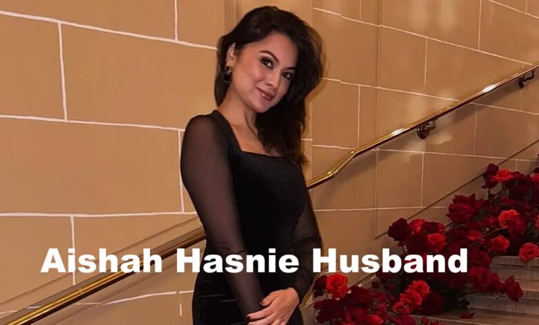 Aishah Hasnie Husband