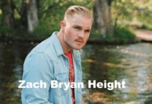 Zach Bryan Height