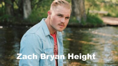 Zach Bryan Height