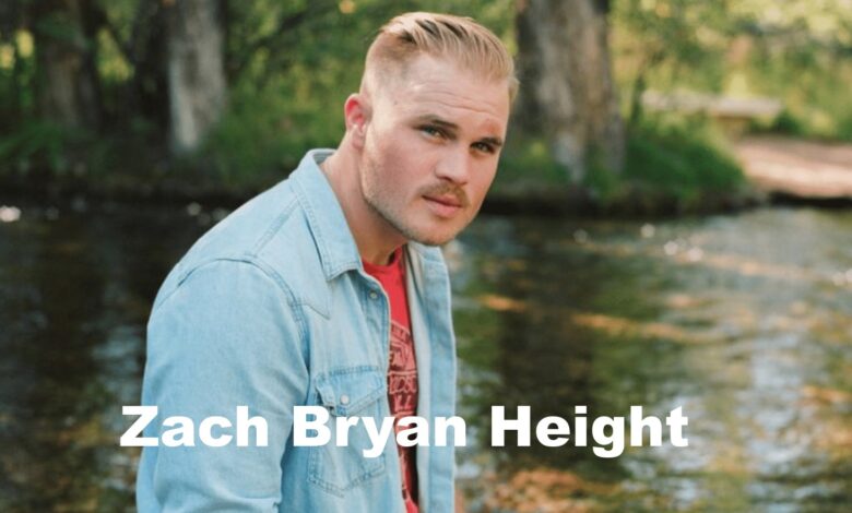 Zach Bryan Height