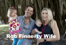 Rob Finnerty Wife