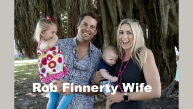 Rob Finnerty Wife