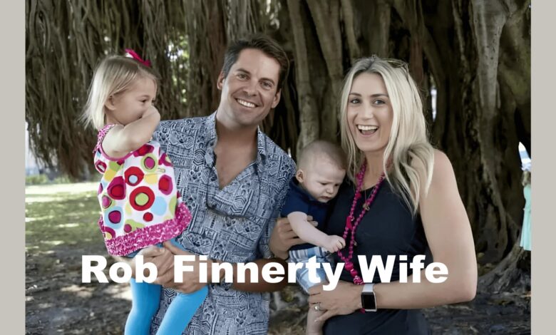 Rob Finnerty Wife
