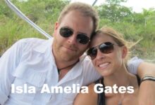 Isla Amelia Gates