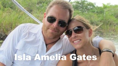 Isla Amelia Gates