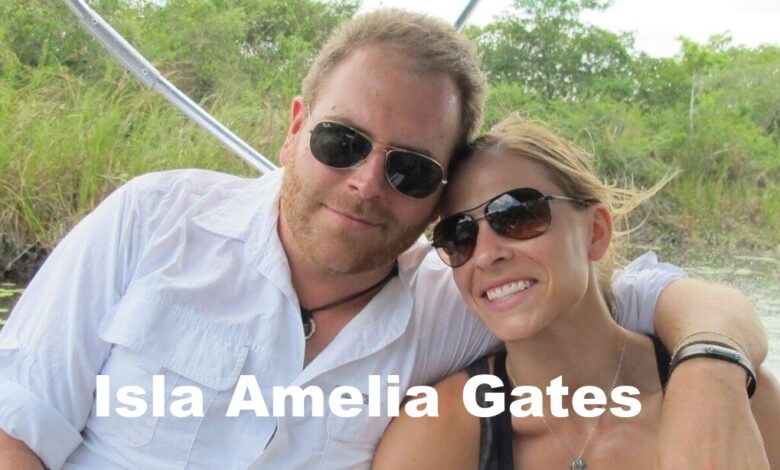 Isla Amelia Gates