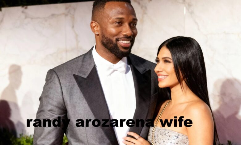 randy arozarena wife