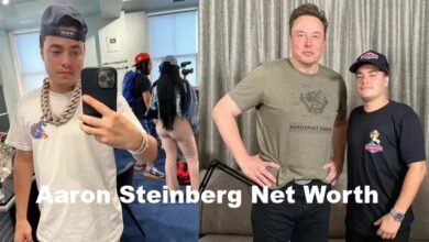 Aaron Steinberg Net Worth