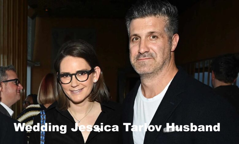 Wedding Jessica Tarlov Husband